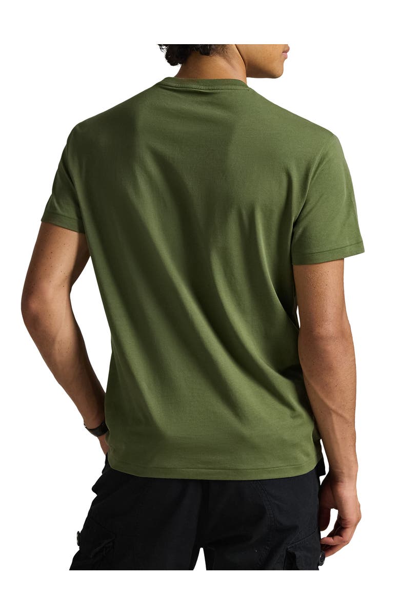 Polo Ralph Lauren Big & Tall Center Script T-Shirt, Alternate, color, Supply Olive
