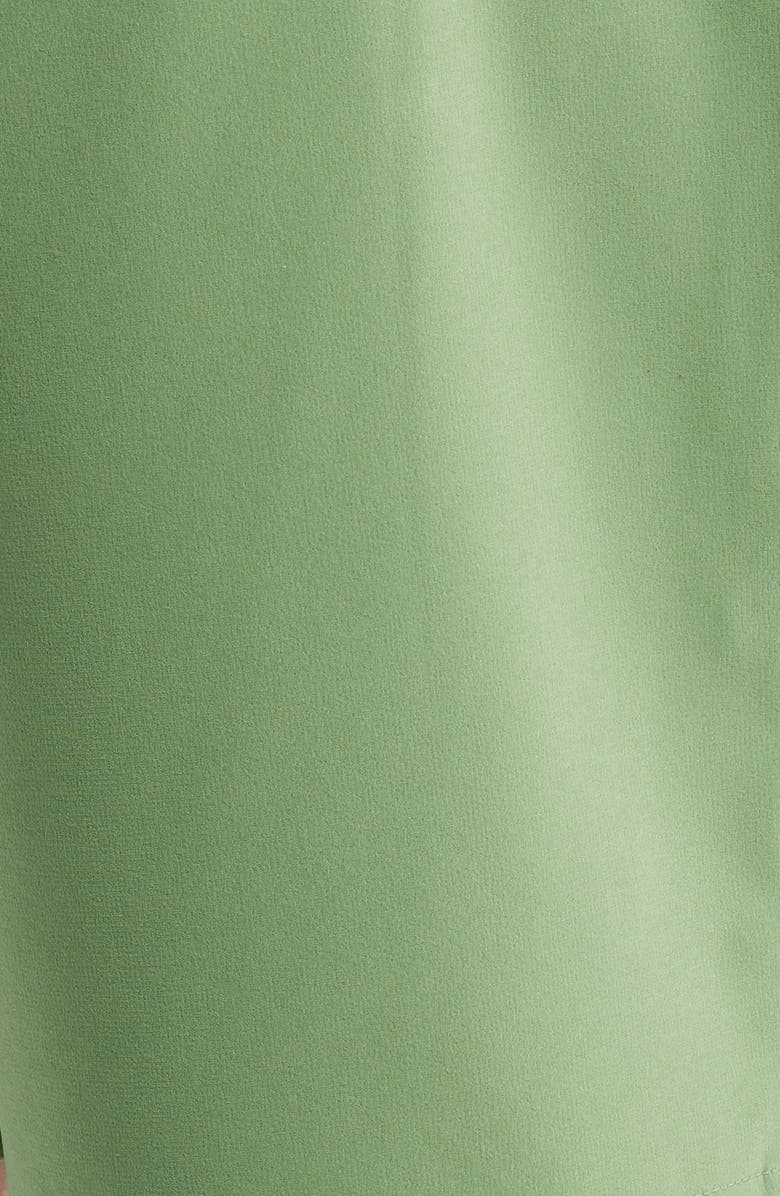 Mizzen+Main Helmsman Flat Front Performance Golf Shorts, Alternate, color, Leaf