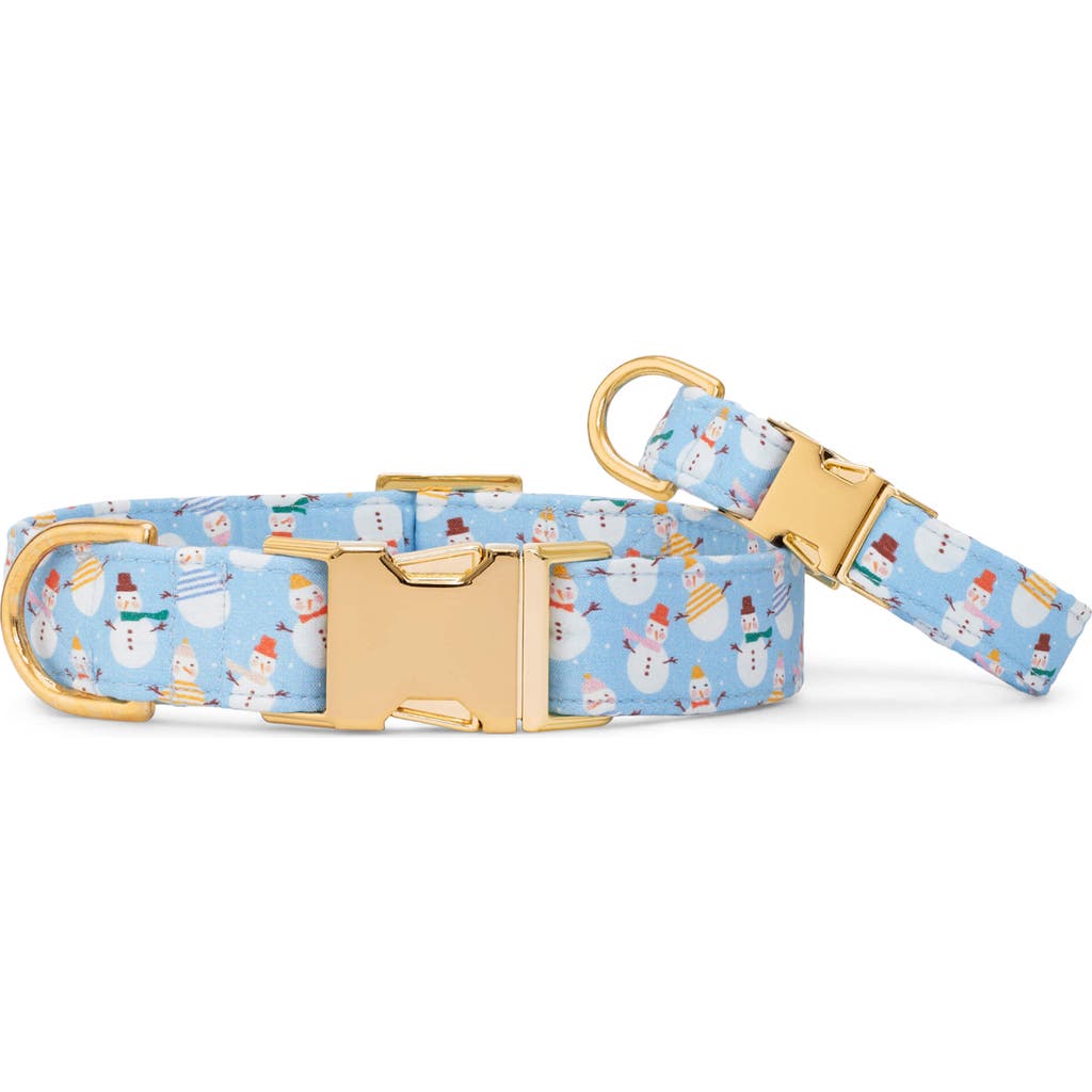 The Foggy Dog Dog Collar in Frosty Friends  product