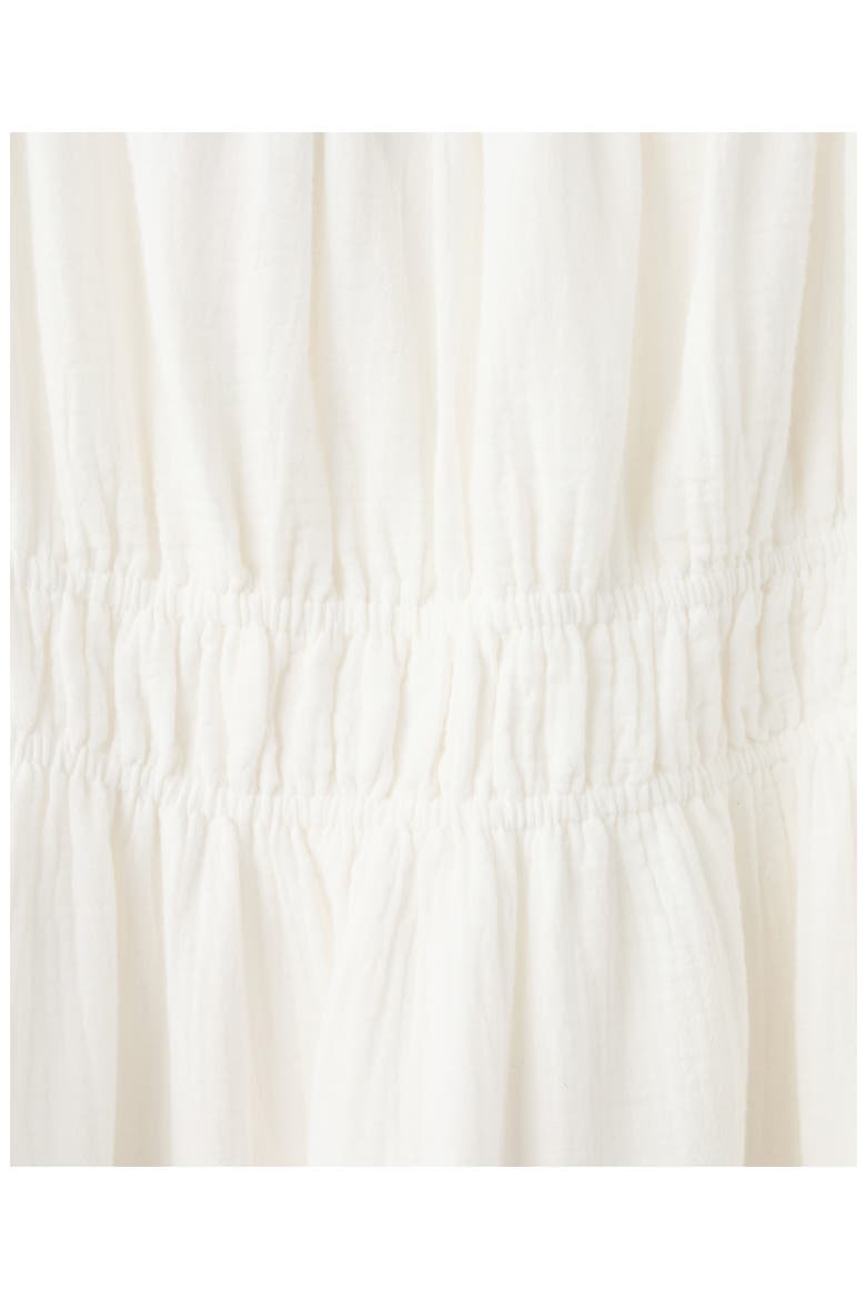 Cotton Maxi Dress, Alternate, color, WHITE