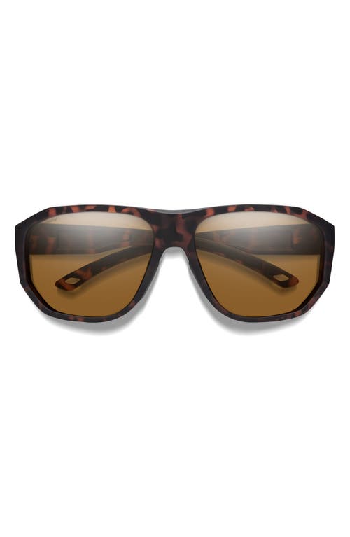 Smith Outrigger 61mm Chromapop™ Polarized Sunglasses In Brown