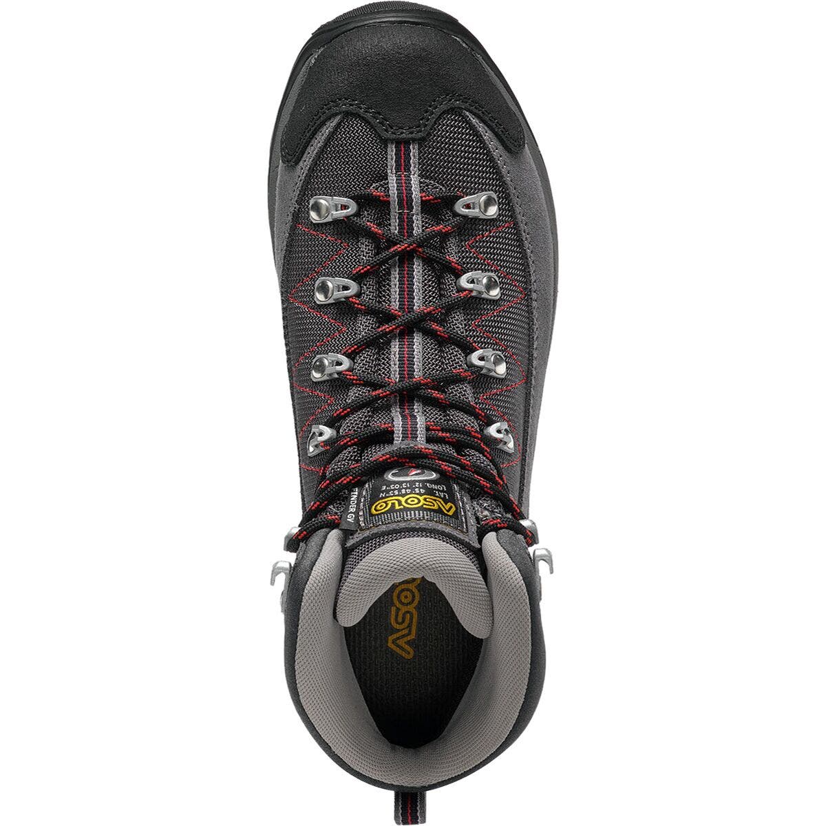 Finder Gv Hiking Boot - Women's, Alternate, color, Grey/Gunmetal/Poppy Red