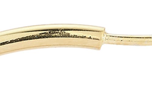 Chloe & Madison Chloe And Madison 2mm Hoop Earrings In Gold