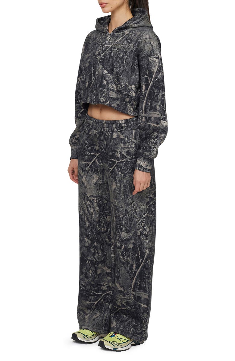 Good For Nothing Woodland Blackout Camo Baggy Jogger, Alternate, color, Camo