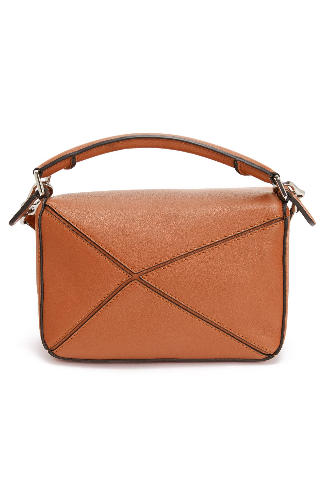 Loewe 'Puzzle' Leather Bag, Alternate, color, 