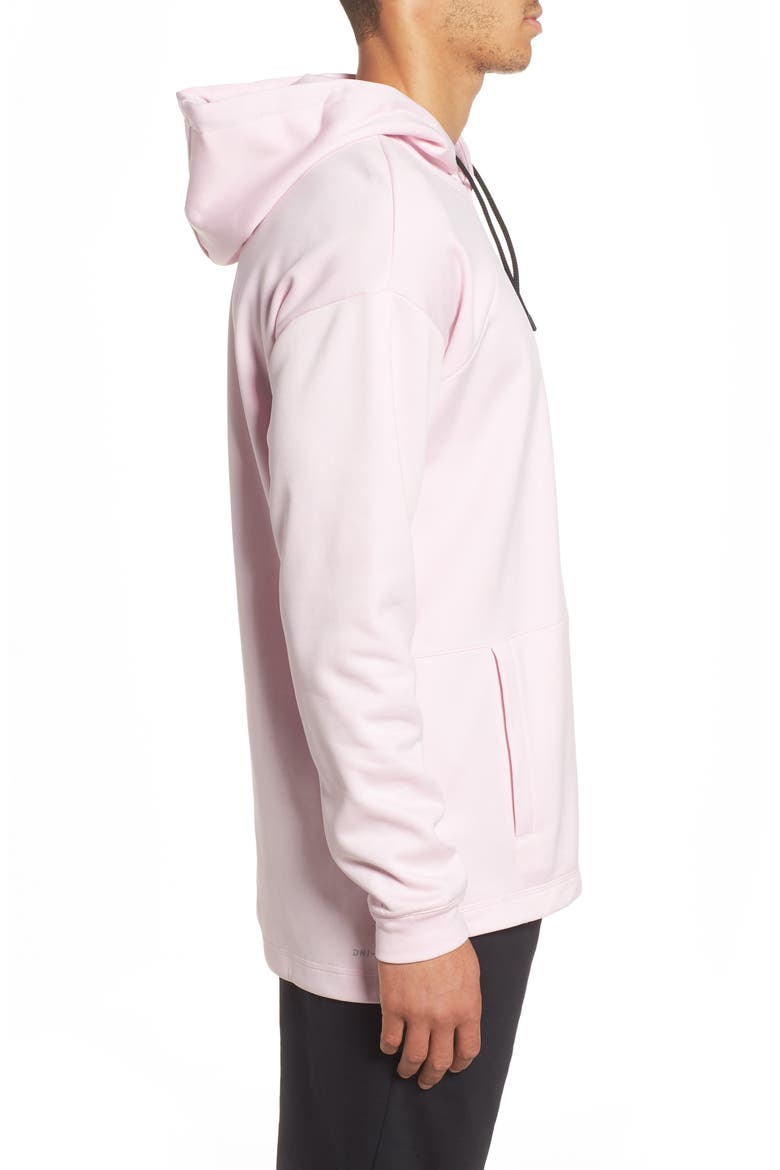 3.0 Therma-FIT Hoodie, Alternate, color, PINK FOAM / BLACK