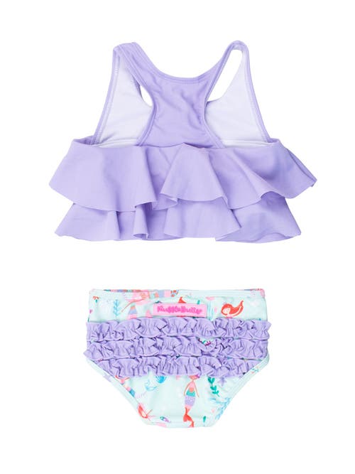Rufflebutts Toddler Girls Flounce Bikini