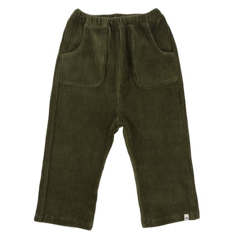 Corduroy Hemmed Pant- Infant