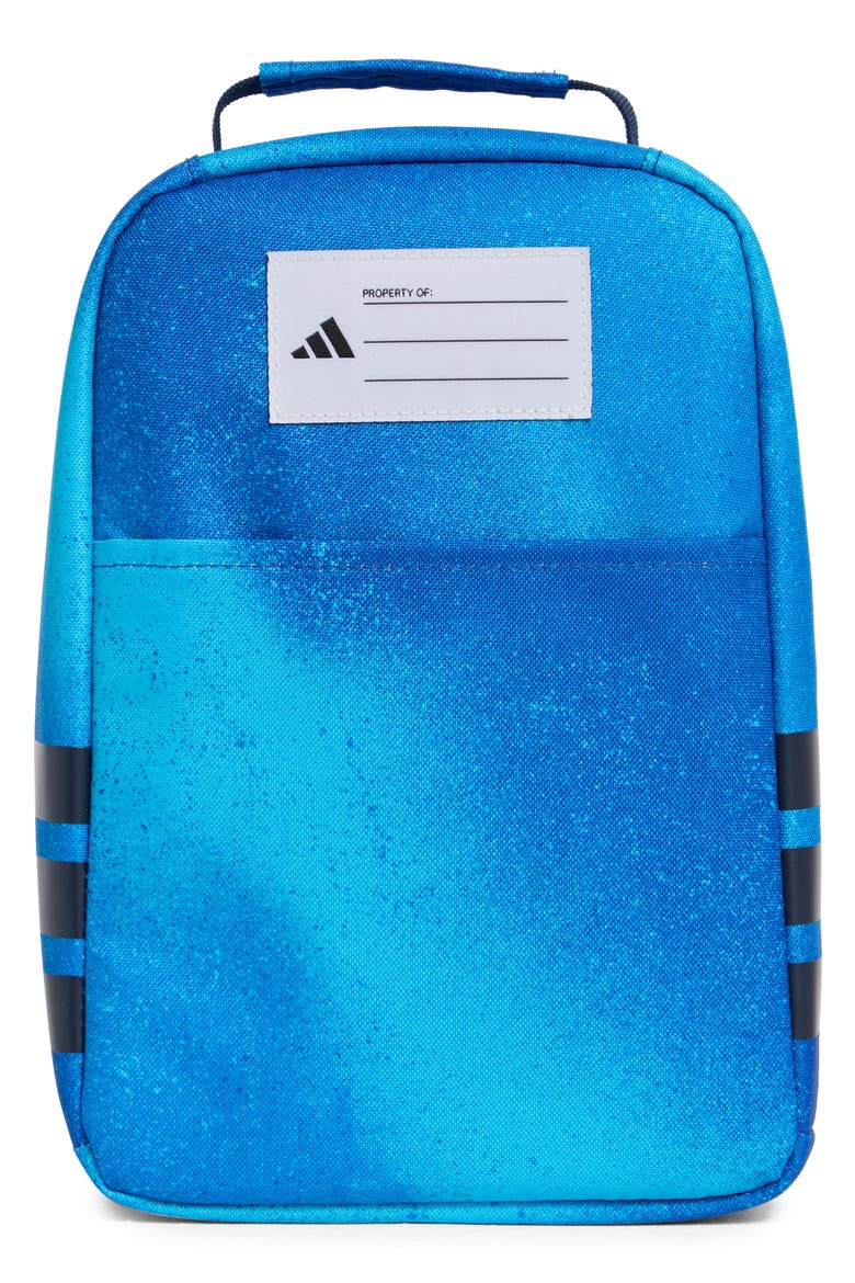 Kids' Santiago Lunch Bag, Alternate, color, SPRAY GRADIENT ROYAL BLUE