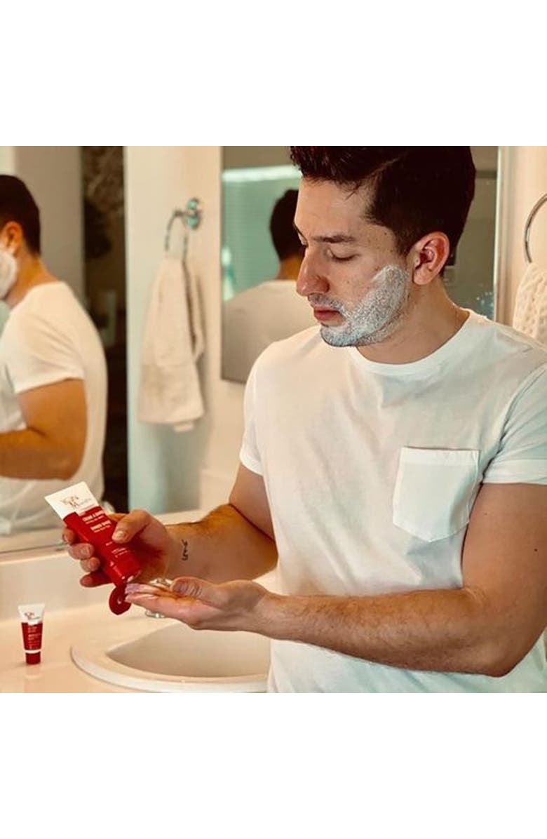 Yon-Ka Paris Men's Barber Shave Cream 3.4oz, Alternate, color, NO COLOR