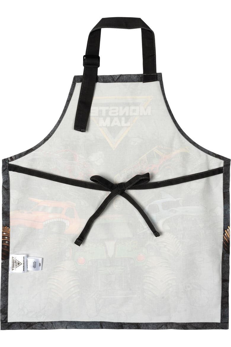Sleeveless Apron, Alternate, color, Charcoal Stone