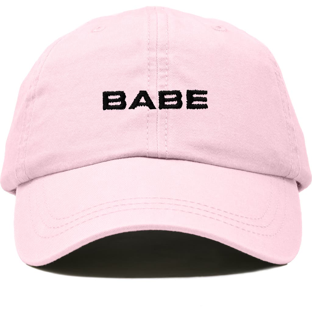 DALIX DALIX BABE EMBROIDERED CAP