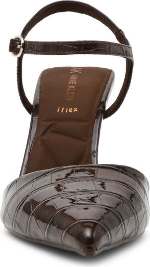 Ibara Ankle Strap Pump
