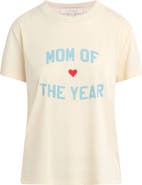 Favorite Daughter Mom of the Year Graphic T-Shirt