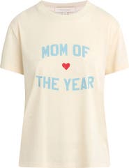 Favorite Daughter Mom of the Year Graphic T-Shirt