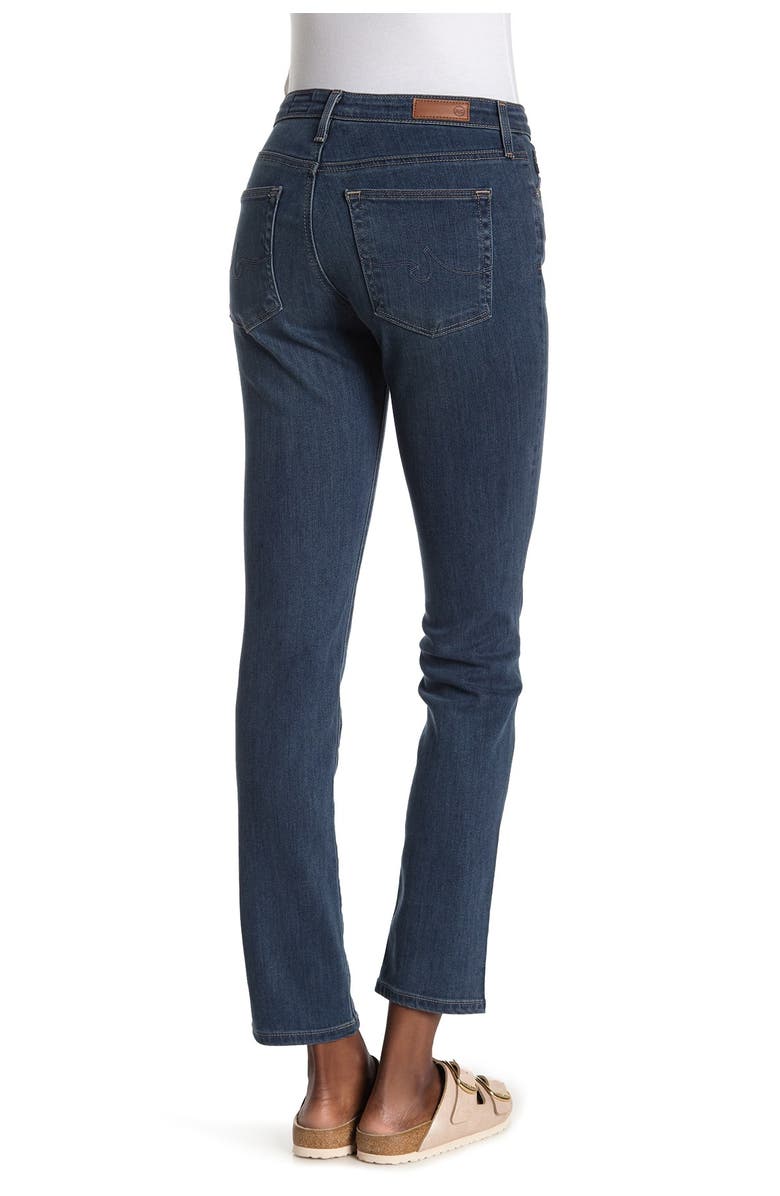 AG Mid-Rise Cigarette Jeans, Alternate, color, 