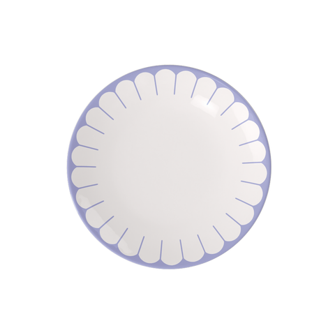 Fleur Bleu Dinner Plate