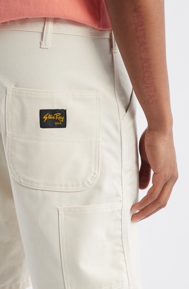 STAN RAY Painter Shorts, Alternate, color, Natural Drill