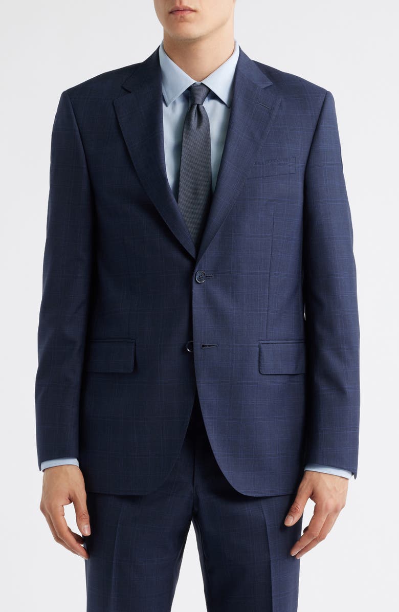 Peter Millar Flynn Classic Suit, Alternate, color, Navy
