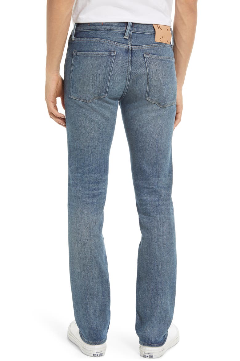 The Pen Slim 11.5-Ounce Air Stretch Selvedge Jeans, Alternate, color, JOEY