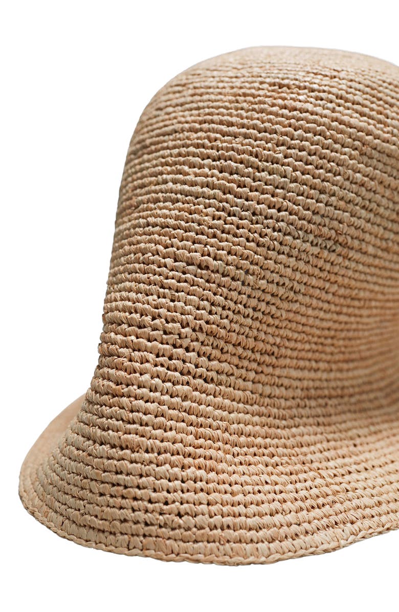 & Other Stories Straw Cloche Hat, Alternate, color, 