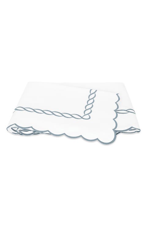 Classic Chain Scallop Flat Sheet