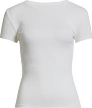 Open Edit Rib Short Sleeve Shirt