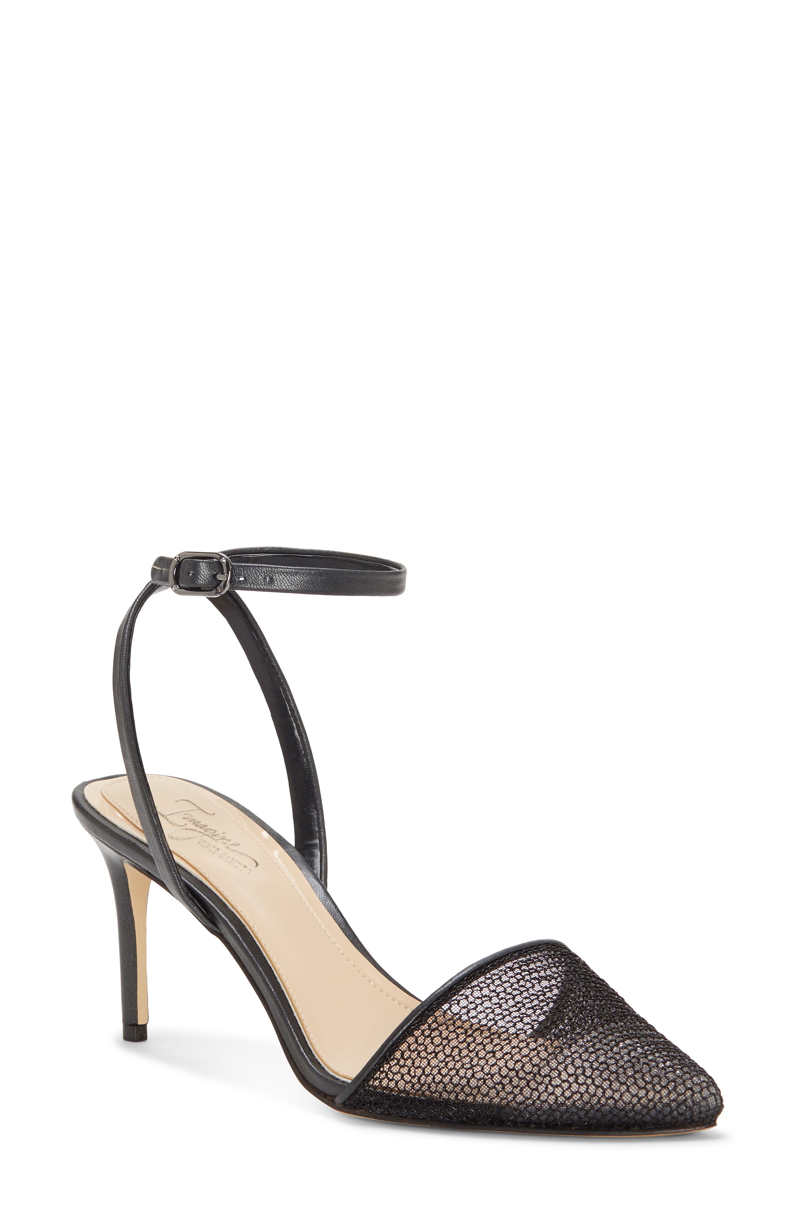 Imagine by Vince Camuto Imagine Vince Camuto Maive Mesh Pointy Toe Pump, Main, color, 