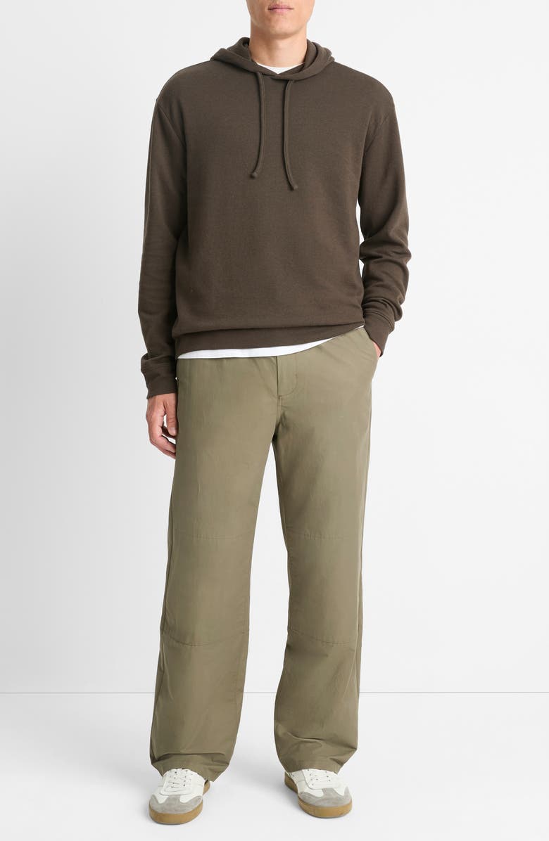 Vince Double Face Hoodie, Alternate, color, 