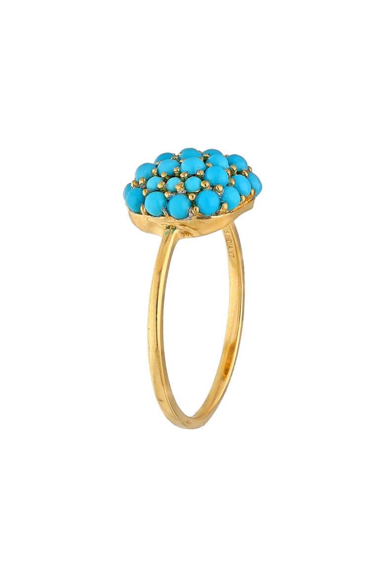 Sleeping Beauty Turquoise Ring, Alternate, color, BLUE