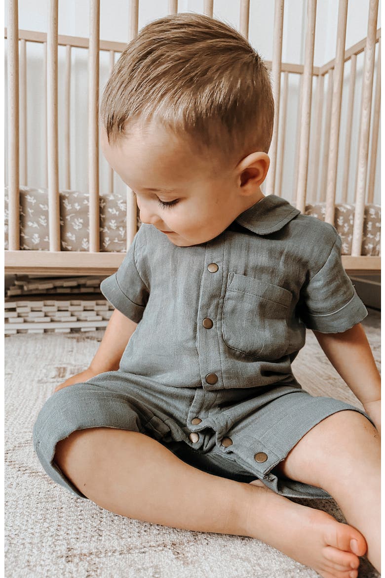 Organic Cotton Coverall, Alternate, color, MOONSTONE