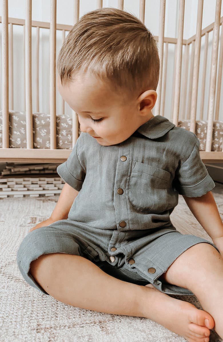 L'ovedbaby Organic Cotton Coverall, Alternate, color, 