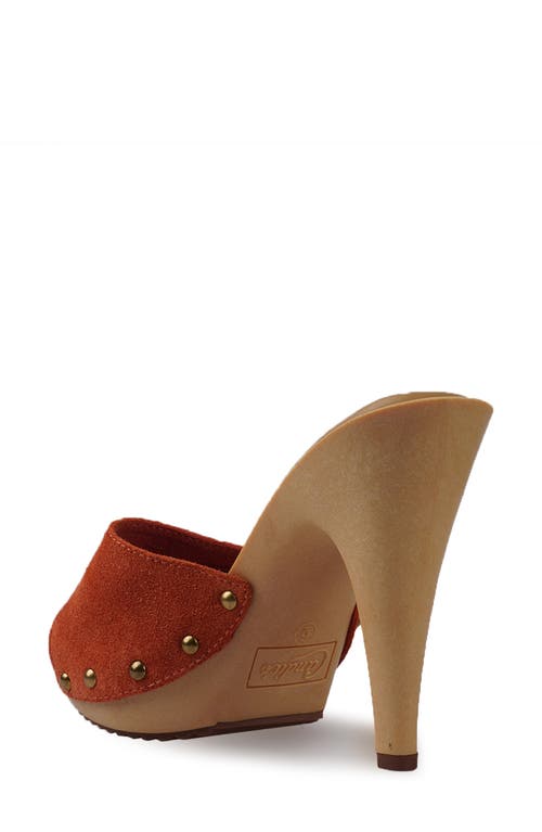 Candies Candie's Viviana Platform Sandal In Orange