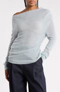 A.L.C. Freya One-Shoulder Alpaca-Blend Sweater