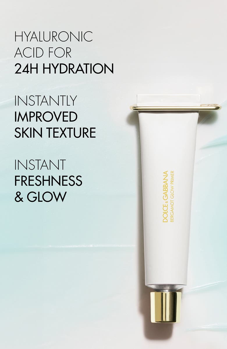 Dolce&Gabbana Bergamot Glow Primer Lasting Makeup & Glow Enhancer, Alternate, color, 