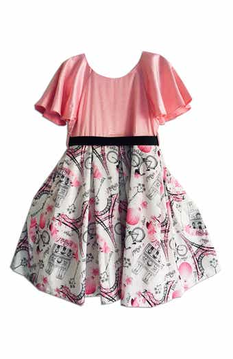 Kids' Paris Theme Dress