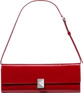 Kate Spade New York mini deco soft patent leather shoulder bag