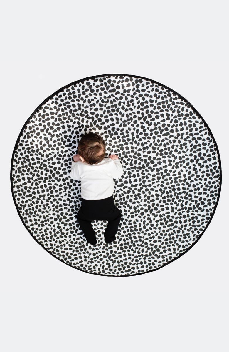 ETTA LOVES Animal Print Sensory Playmat, Alternate, color, Animal Print Mixed