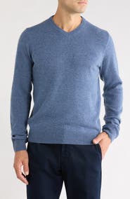Nordstrom V-Neck Cashmere Sweater