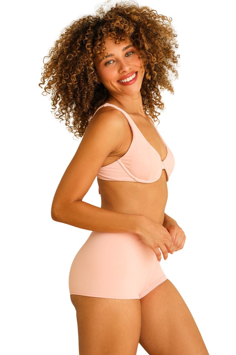Faye Top, Alternate, color, Sunset Pink