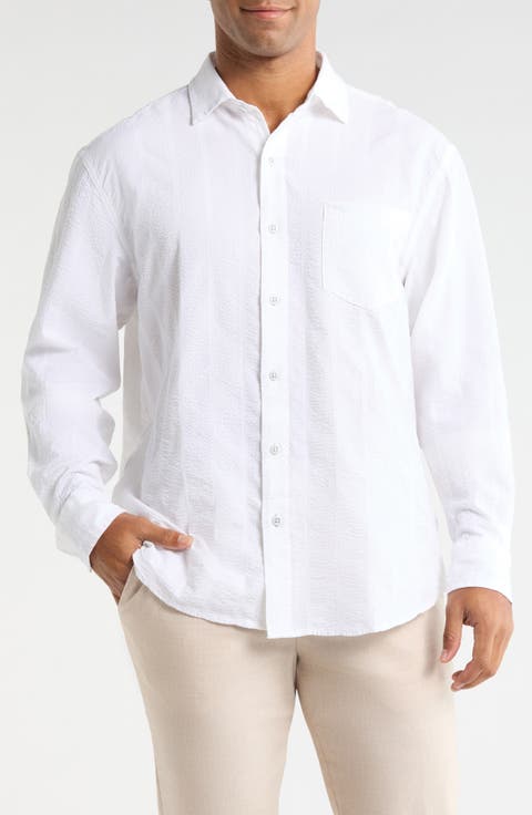 Nova Wave Button-Up Shirt