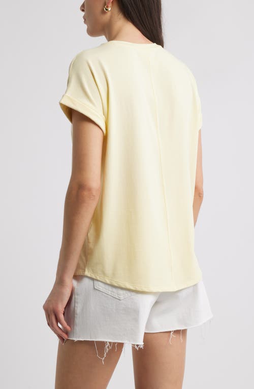 Caslonr Caslon(r) Cuff Sleeve T-shirt