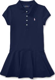 Polo Ralph Lauren Kids' Cotton Piqué Polo Dress