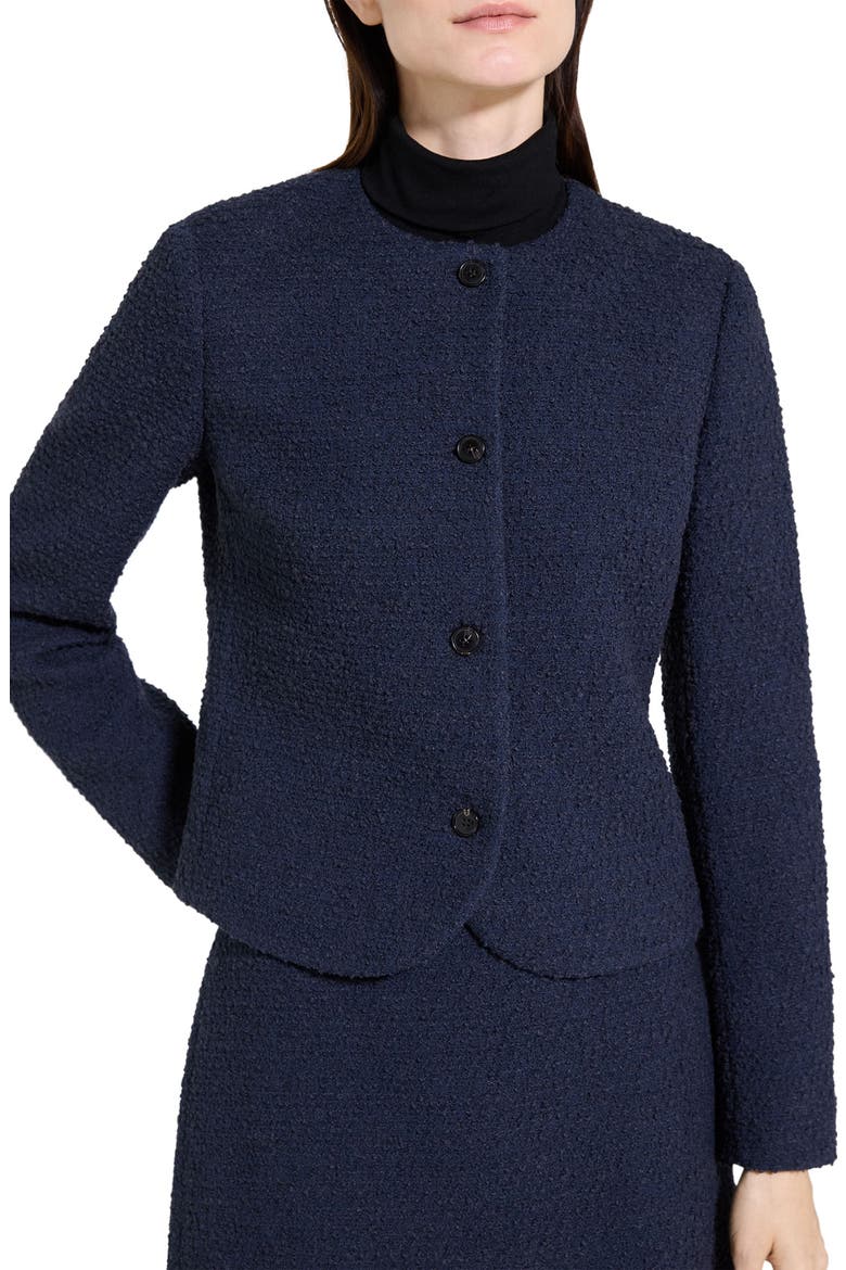 Tweed Jacket, Alternate, color, NOCTURNE NAVY