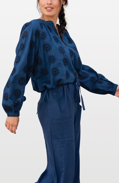 Voyageur By Mersea Poete Eyelet Top