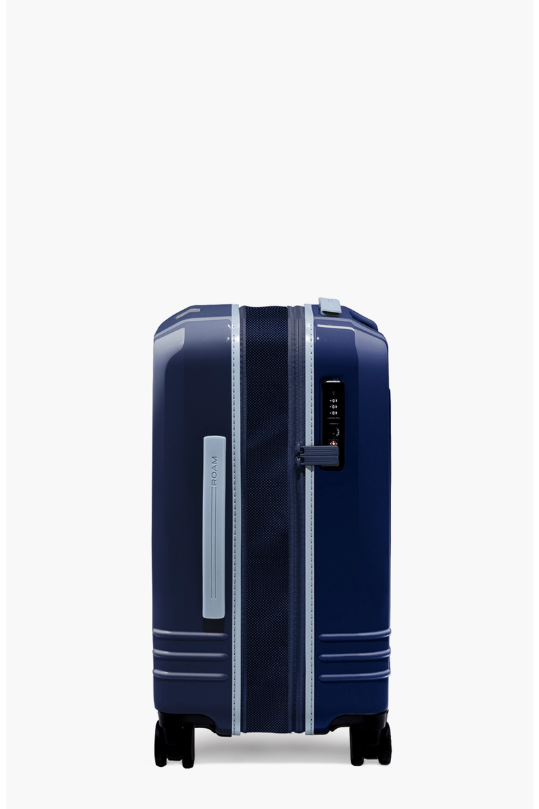 Expandable Carry-On, Alternate, color, Navy Gloss / Slate