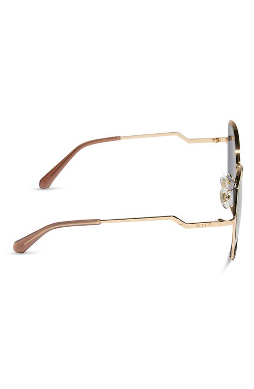 Diff Donna Ii Butterfly Sunglasses