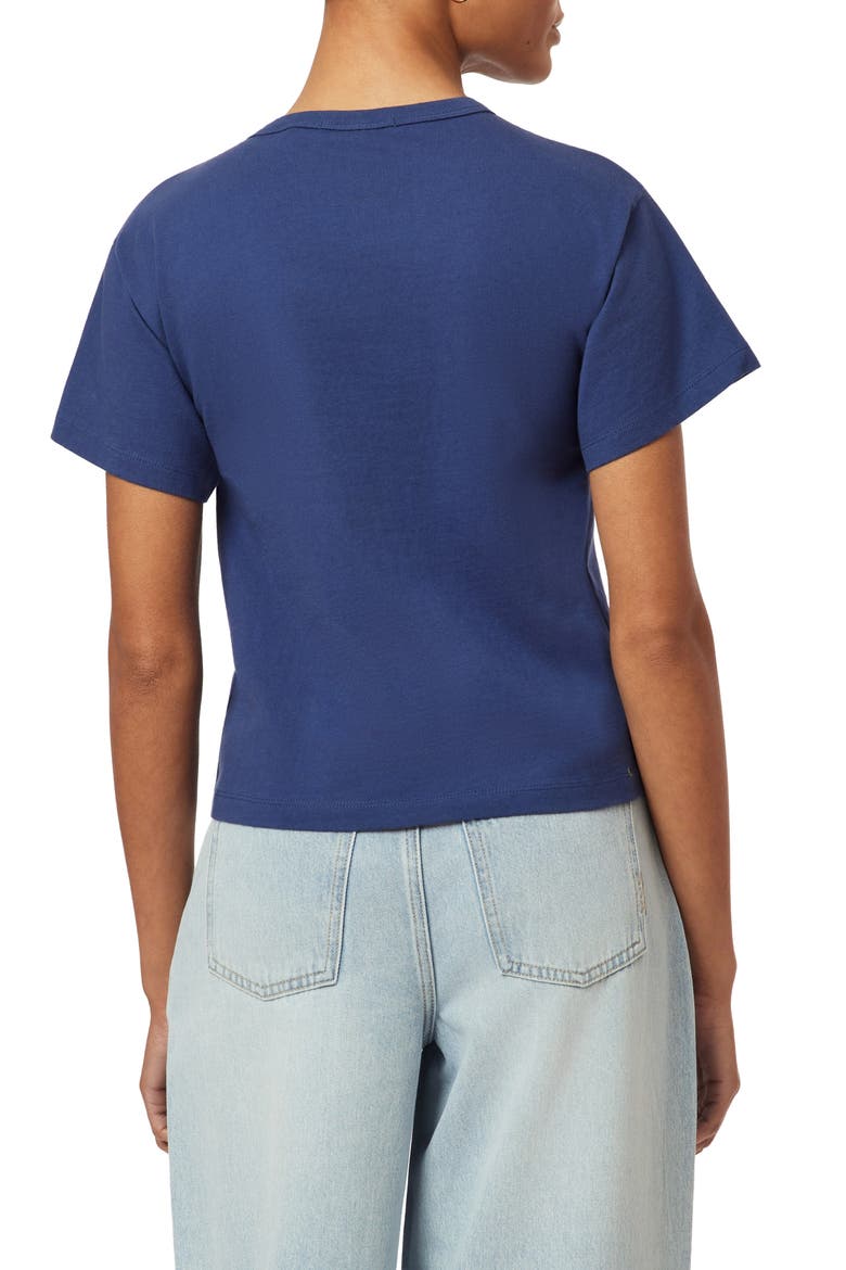 Horse Cotton Graphic T-Shirt, Alternate, color, OCEANA
