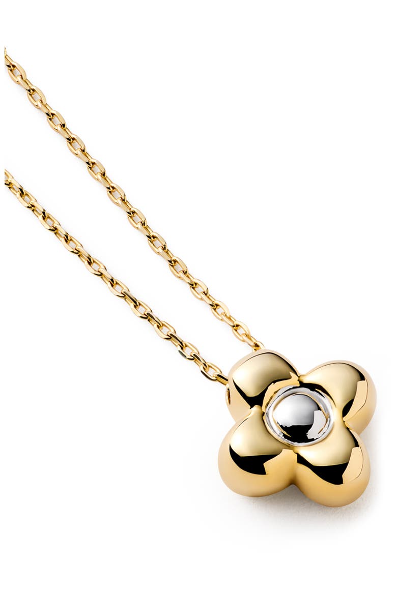 Liora Mini Pendant Necklace, Alternate, color, GOLD / SILVER