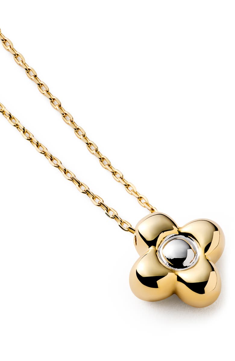 Ana Luisa Liora Mini Pendant Necklace, Alternate, color, Gold / Silver